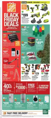 The Home Depot flyer (valid until 26-11)