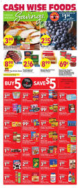 Cash Wise flyer week 45 Page 1
