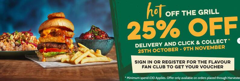 Harvester leaflet Page 1