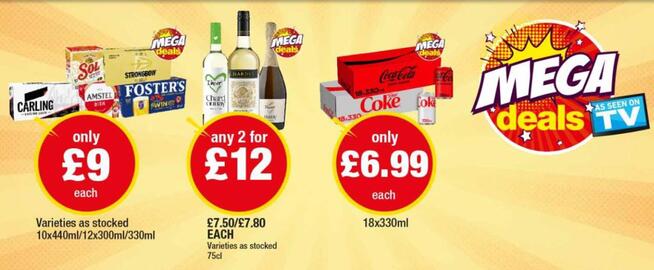 Premier Stores leaflet Page 1