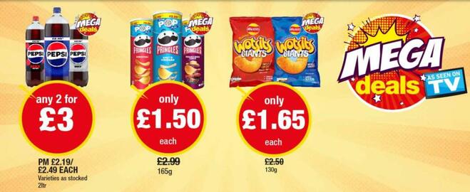 Premier Stores leaflet Page 2