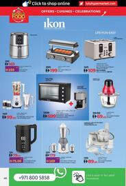 Lulu Hypermarket catalogue Page 46