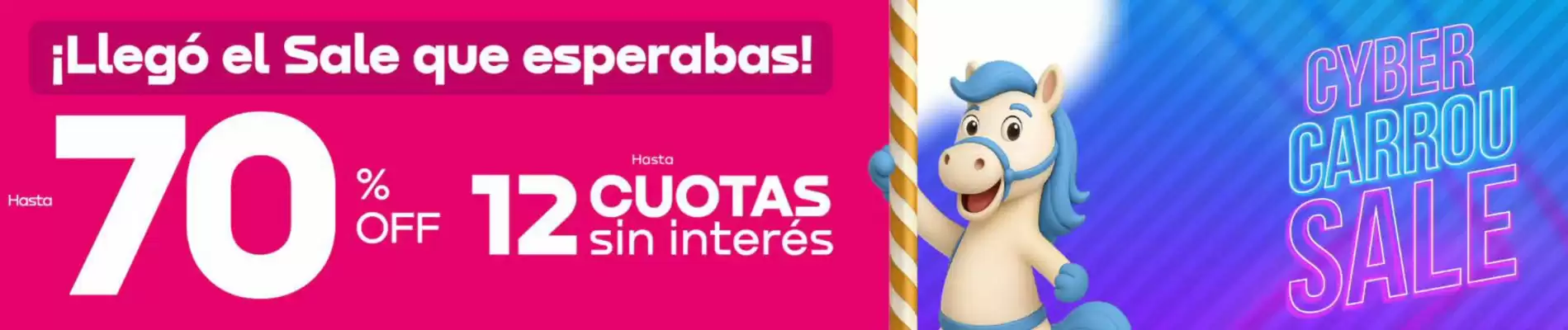 Catálogo Jugueterias Carrousel (válido hasta 10-11)