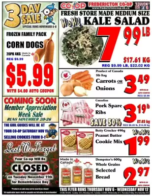 Co-op Atlantic flyer (valid until 12-11)