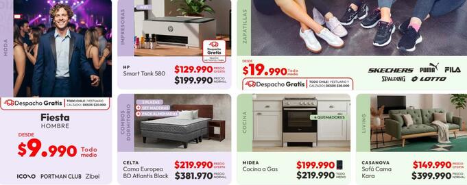 Catálogo La Polar Página 7