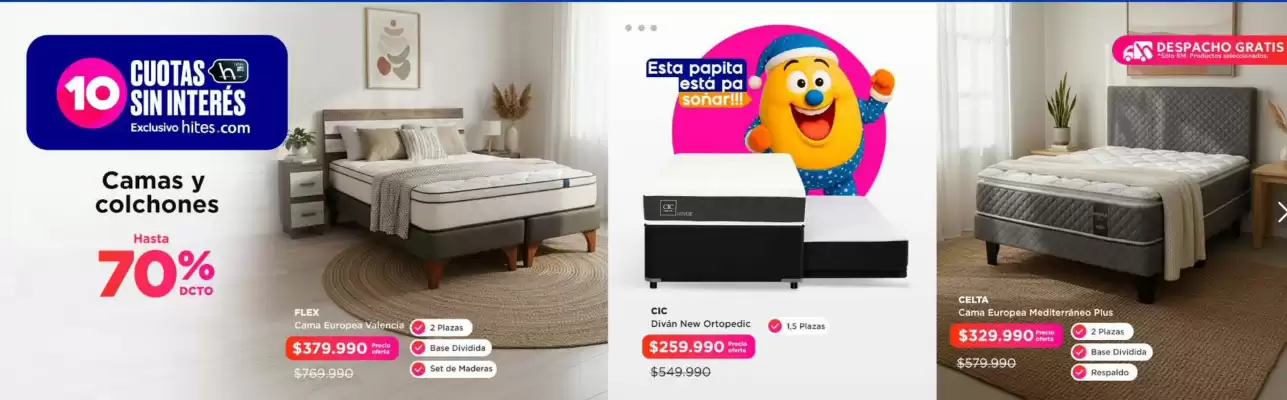 Catálogo Hites (válido hasta 20-11)