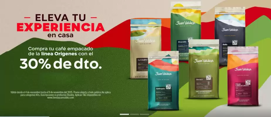 Catálogo Juan Valdez Café (válido hasta 9-11)