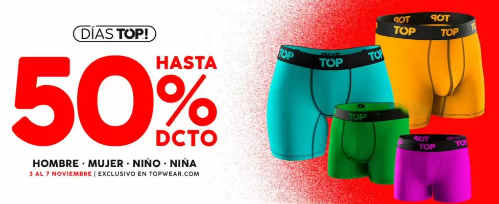 Catálogo Top Underwear (válido hasta 9-11)