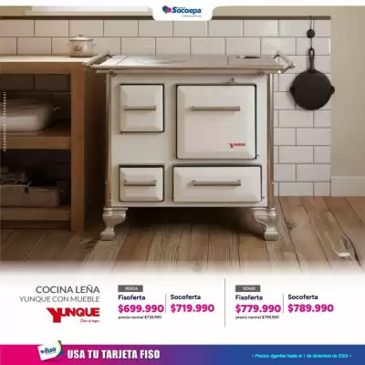 Catálogo Comercial Socoepa (válido hasta 1-12)
