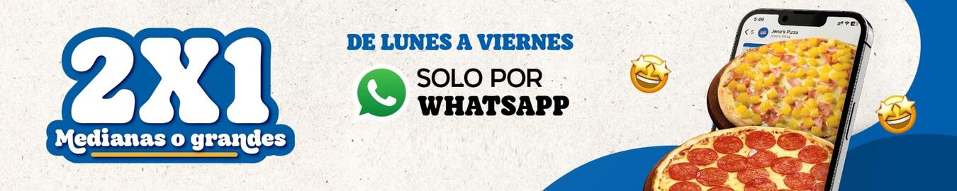 Catálogo Jeno's Pizza Página 1