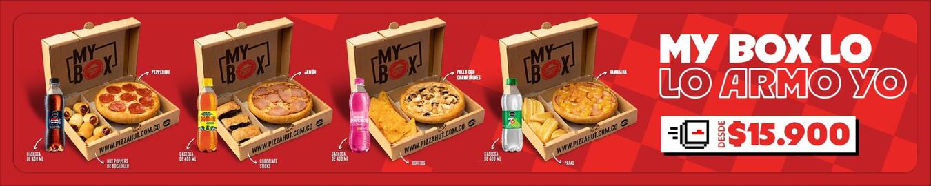 Catálogo Pizza Hut Página 2