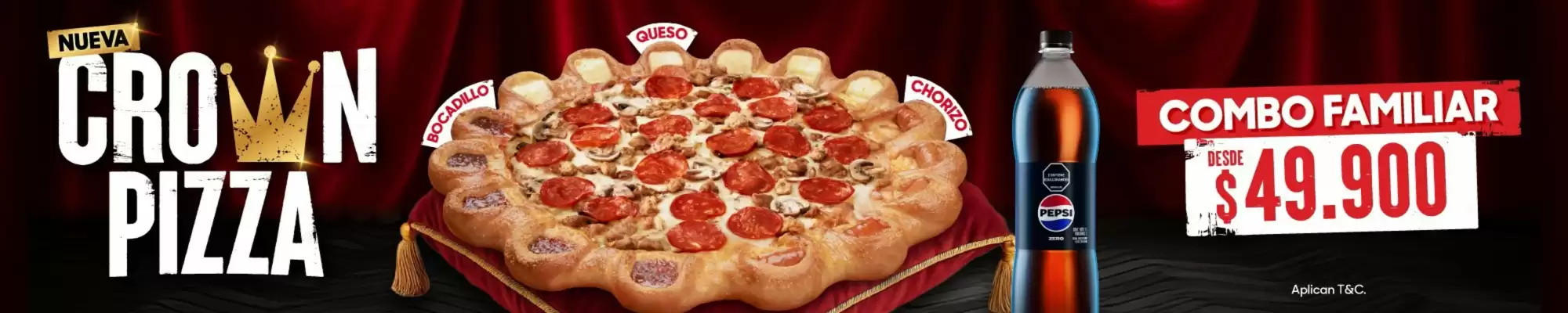 Catálogo Pizza Hut (válido hasta 30-11)