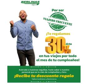 Catálogo Berlinas del Fonce Página 1