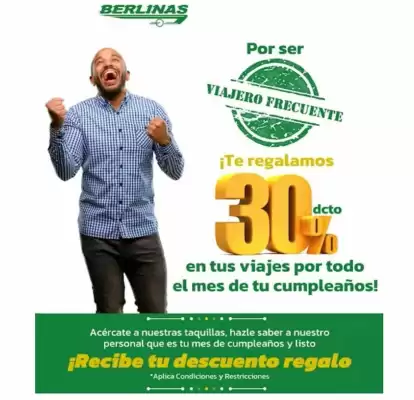 Catálogo Berlinas del Fonce (válido hasta 30-11)