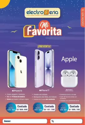 Catálogo Electroferia (válido hasta 25-11)