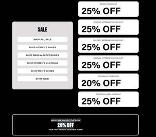 Catálogo Steve Madden Página 1