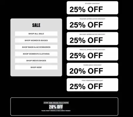 Catálogo Steve Madden (válido hasta 30-11)