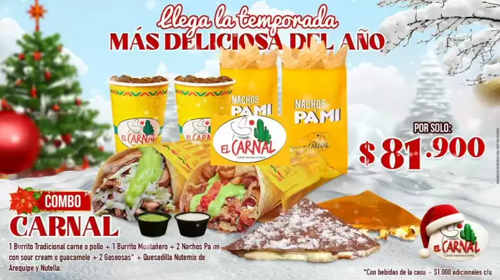 Catálogo El Carnal (válido hasta 31-12)