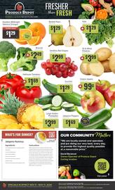 Produce Depot flyer week 45 Page 1