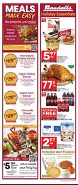 Randalls weekly ad week 45 Page 1