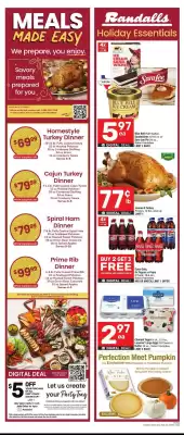 Randalls weekly ad (valid until 11-11)