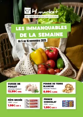 Catalogue Hmarket (valable jusqu'au 16-11)