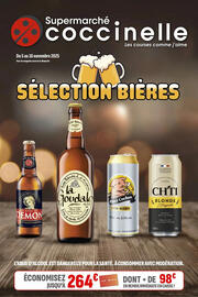 Catalogue Coccinelle Supermarché page 1