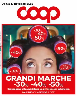 Volantino Coop (valido fino al 19-11)