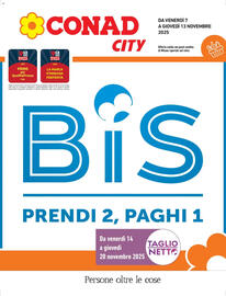 Volantino Conad City settimana 45 Pagina 1