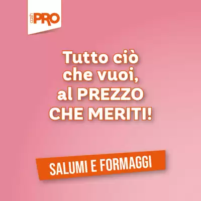 Volantino Cash pro (valido fino al 11-11)