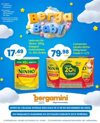 Catálogo Supermercado Bergamini (válido até 9-11)