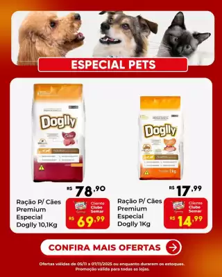 Folheto Semar Supermercado (válido até 7-11)