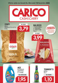 Volantino Carico Cash & Carry Pagina 1
