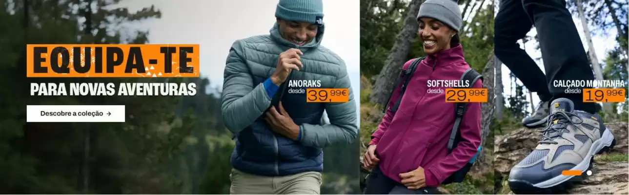 Folheto Sport Zone (válido até 18-11)