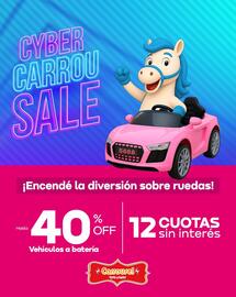 Catálogo Jugueterias Carrousel semana 45 Página 1
