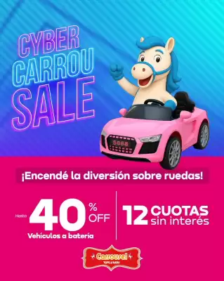 Catálogo Jugueterias Carrousel (válido hasta 11-11)