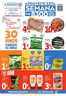 Folheto E.Leclerc (válido até 12-11)