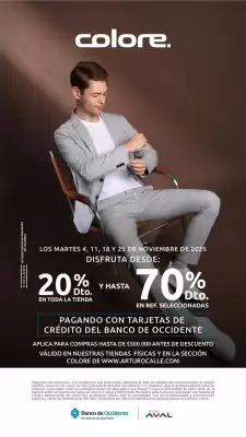 Catálogo Colore (válido hasta 25-11)