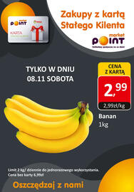 Market Point gazetka Strona 1