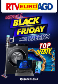 RTV EURO AGD gazetka Strona 1