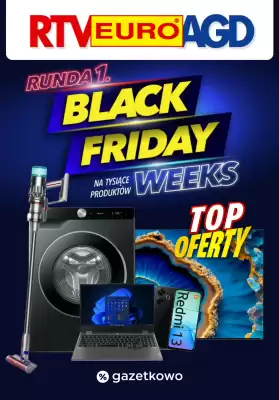 RTV EURO AGD gazetka (ważność do 17-11)