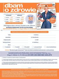 Dbam o Zdrowie gazetka Strona 70