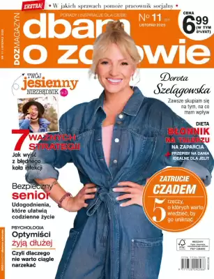 Dbam o Zdrowie gazetka (wa偶no艣膰 do 30-11)