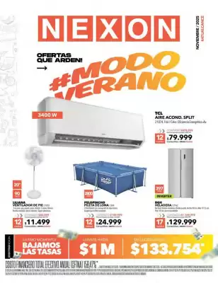 Catálogo Nexon (válido hasta 30-11)