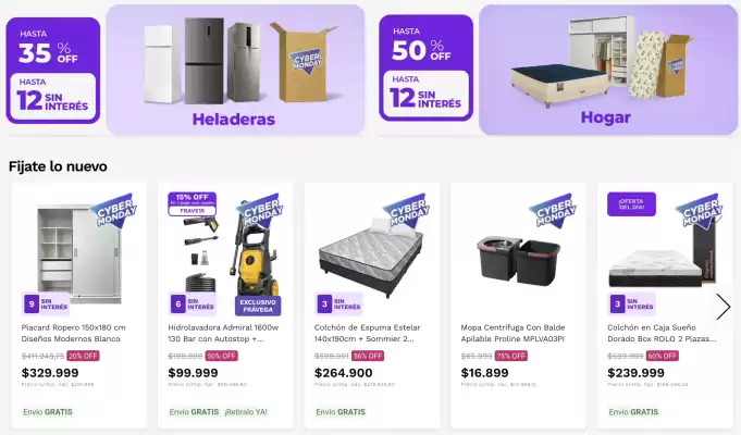 Catálogo Frávega (válido hasta 18-11)