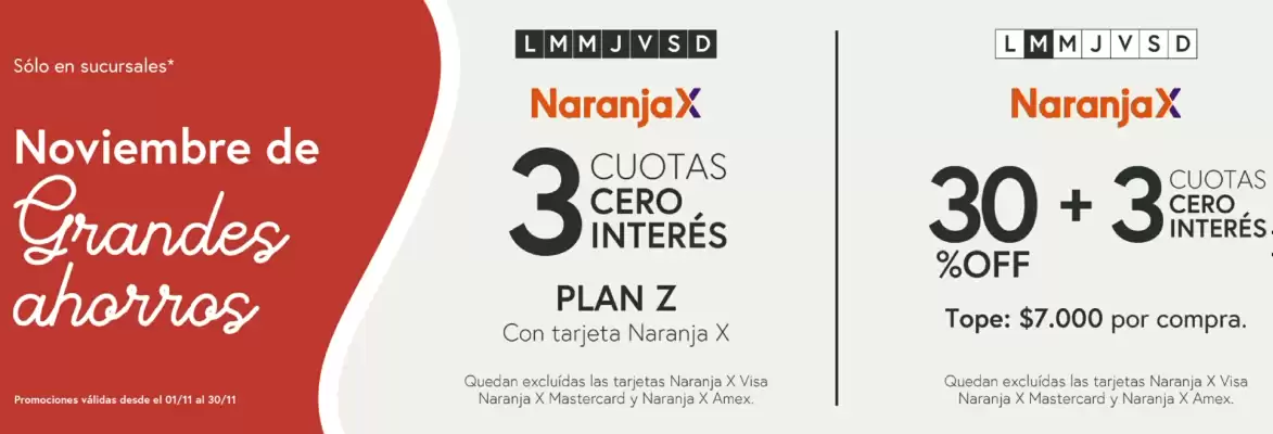 Catálogo El Abastecedor (válido hasta 30-11)