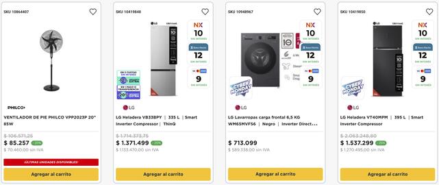 Catálogo Castillo Hogar Página 1