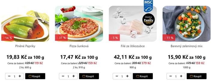 Family Market leták týden 45 Strana 1