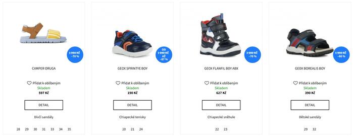 Geox leták týden 45 Strana 1