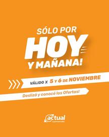 Catálogo Actual Supermercados Página 1